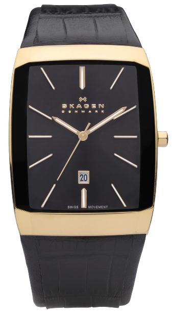 SKAGEN 984LRLB HERREUR, BLACK LABEL